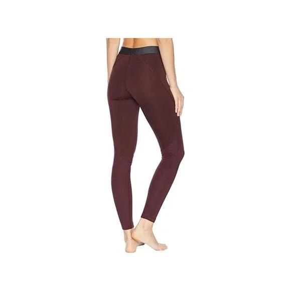 Nike Pro Women’s Leggings XS Burgundy Nike Dri Fit Leggings - Picture 3 of 3